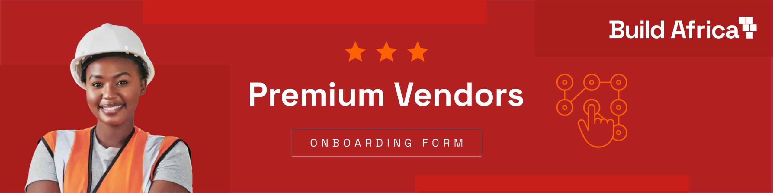 Premium Vendor Onboarding